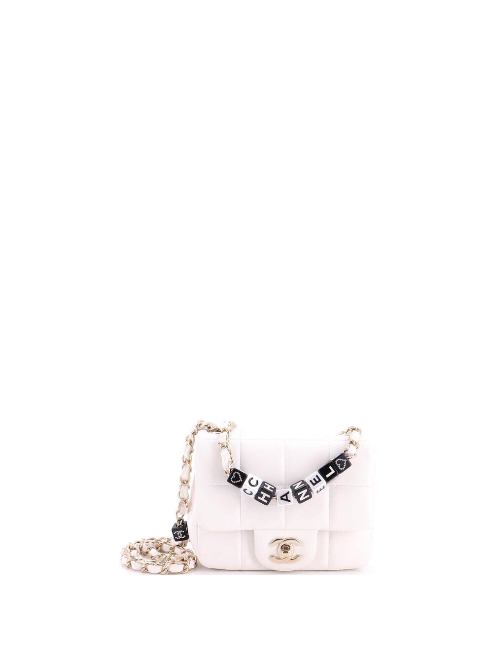 Chanel Monacoco Logo Blocks Square Flap #281927C40B